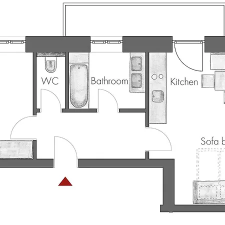 Appartement Murrmel Sankt Anton am Arlberg